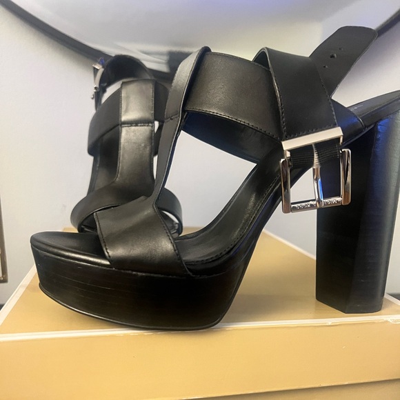 New Michael Kors Becker shoe Black size 9 - Picture 4 of 7